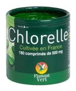 Chlorella 500 mg, 180 tablets